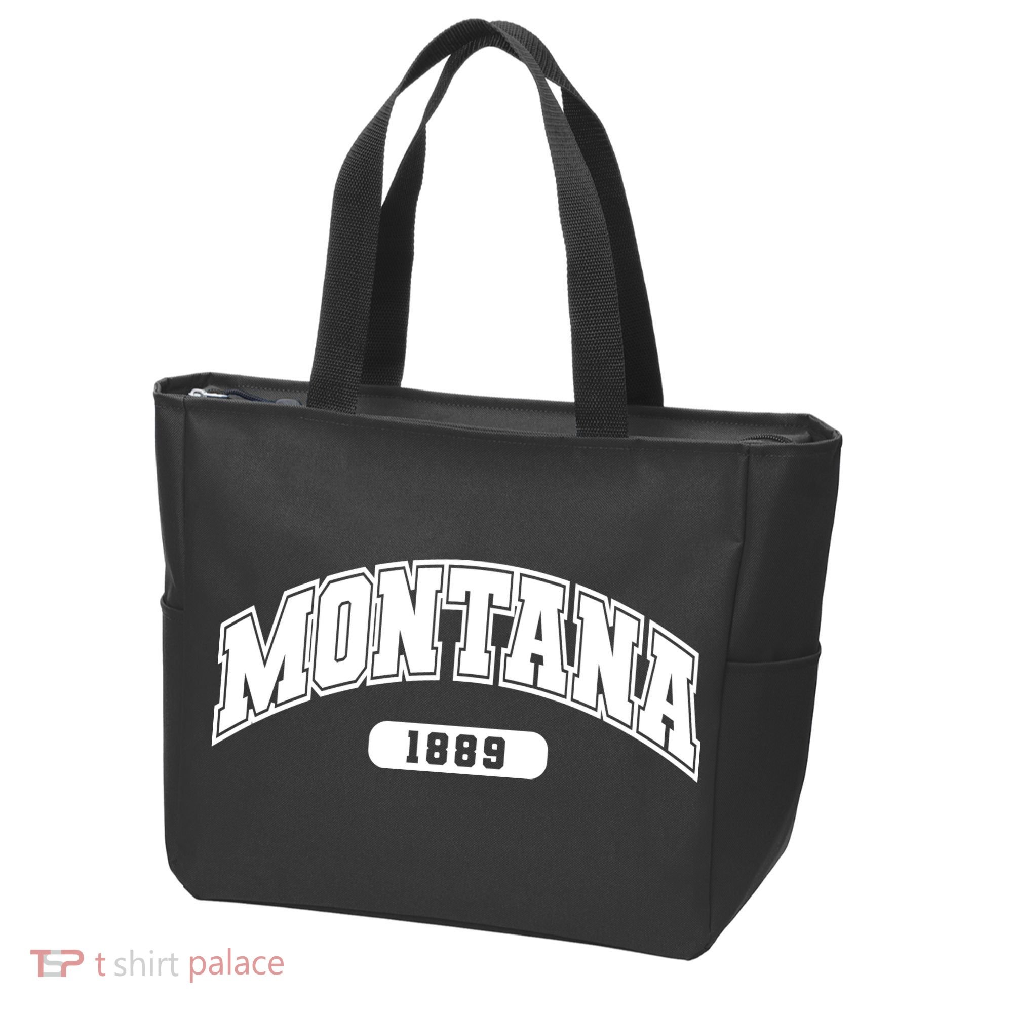 Montana Collegiate Style 1889 Tote Bag
