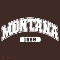 Montana Collegiate Style 1889 Apron thumb 3