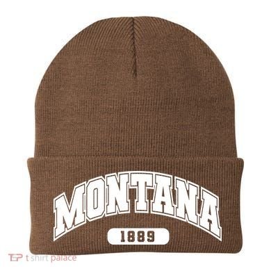 Montana Collegiate Style 1889 Beanie