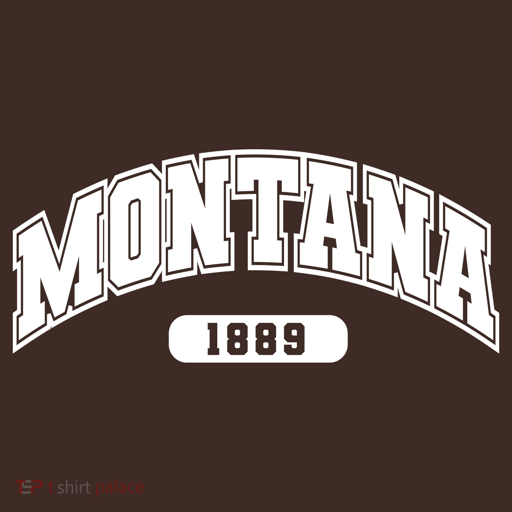 Montana Collegiate Style 1889 Mousepad