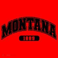 Montana Collegiate Style 1889 Santa Hat thumb 1
