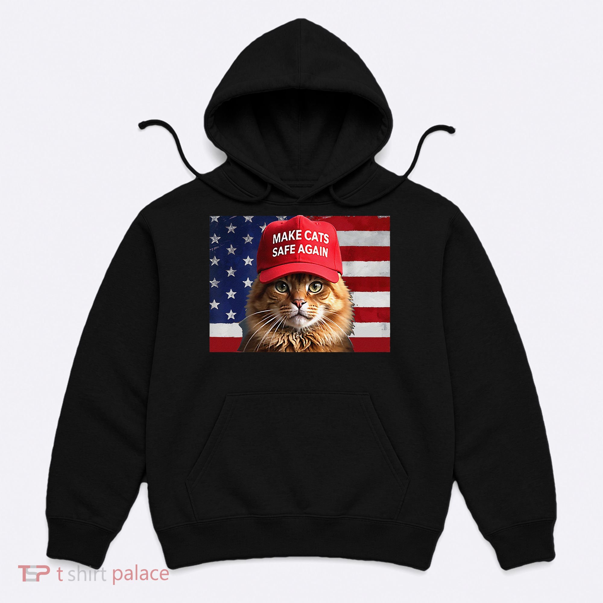 Make Cats Safe Again Gift Hoodie