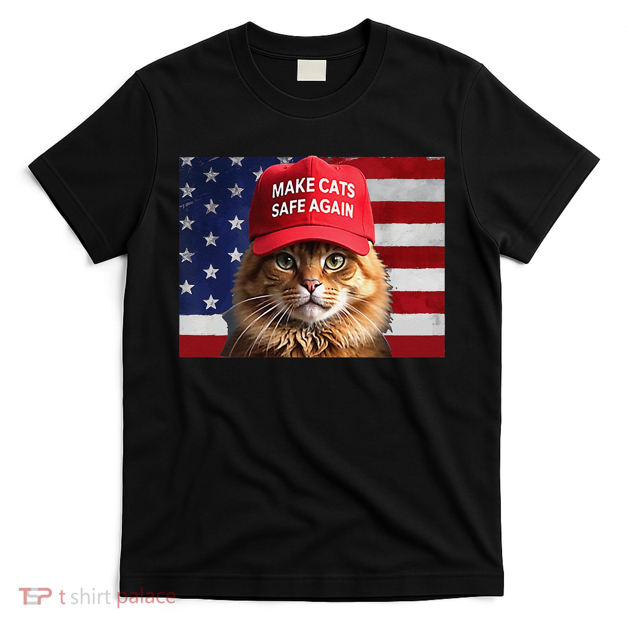 Make Cats Safe Again Gift T-Shirt