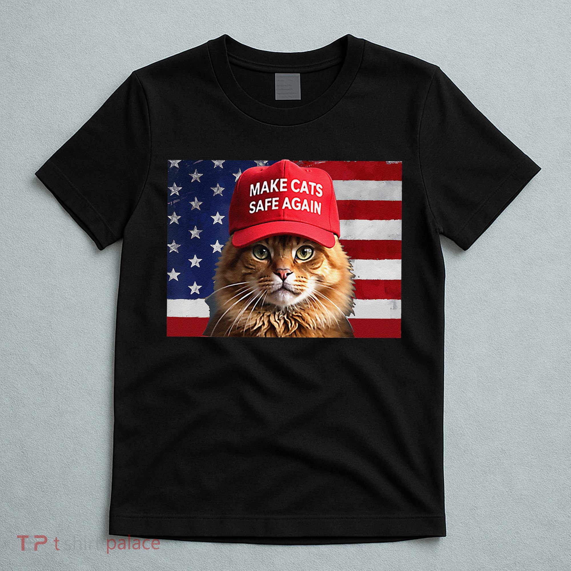 Make Cats Safe Again Gift T-Shirt