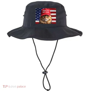 Make Cats Safe Again Gift Bucket Hat