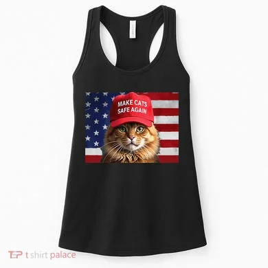 Make Cats Safe Again Gift Women's Tank Top