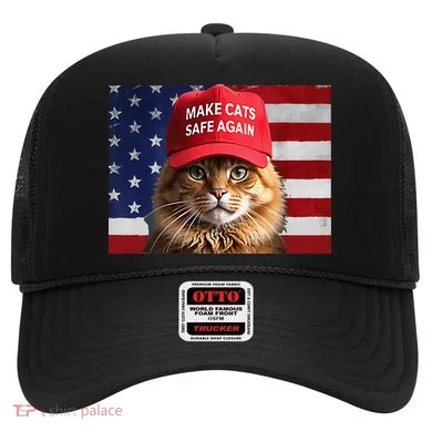 Make Cats Safe Again Gift Hat
