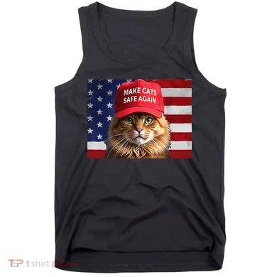 Make Cats Safe Again Gift Tank Top