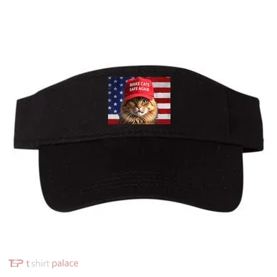 Make Cats Safe Again Gift Visor