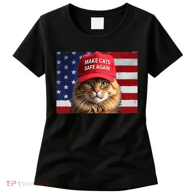 Make Cats Safe Again Gift Women's T-Shirt