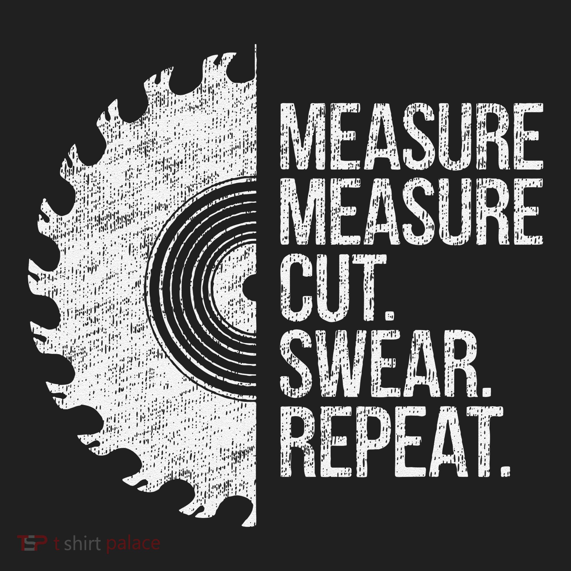 Measure Cut Swear Funny Handyman Dad FatherS Day Beanie