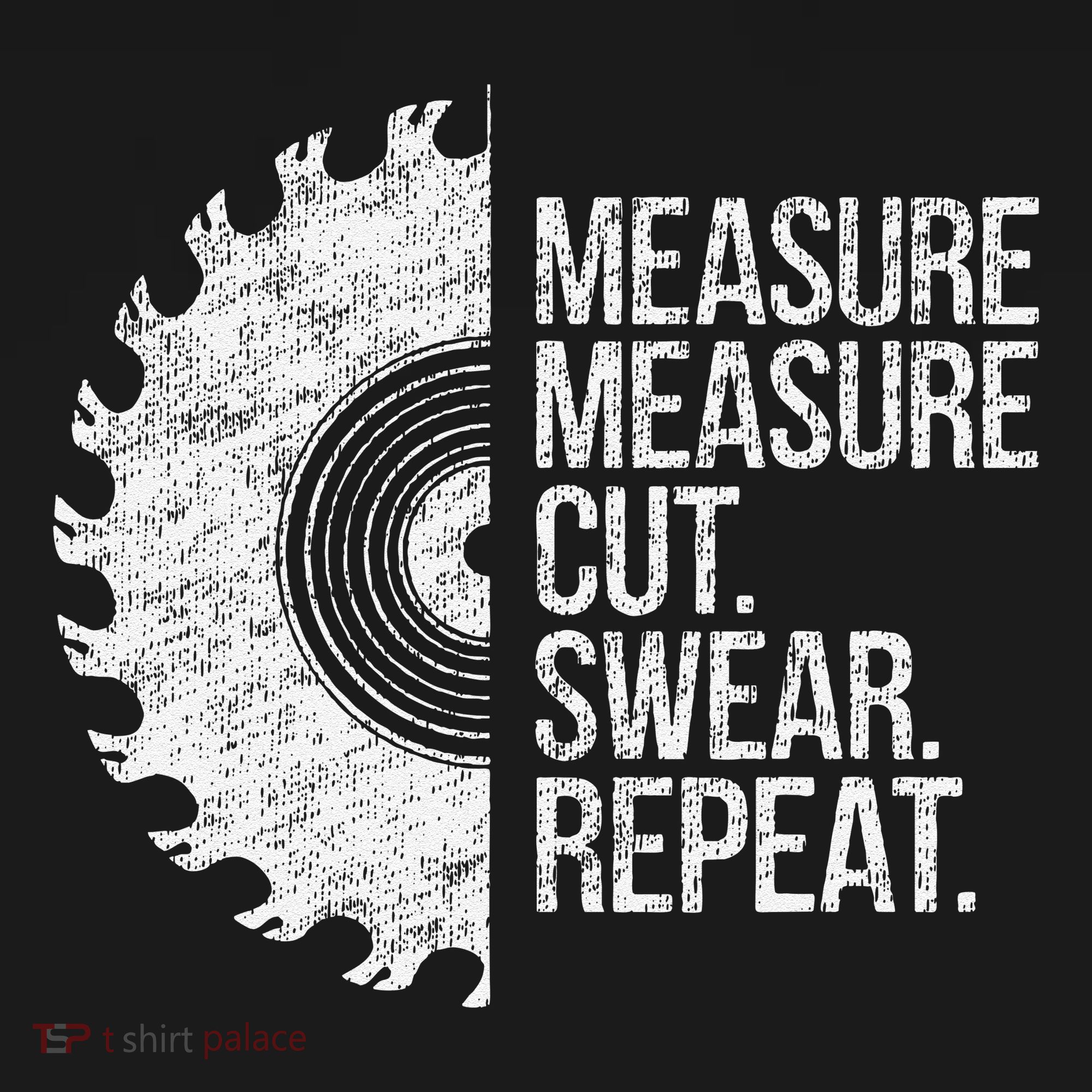 Measure Cut Swear Funny Handyman Dad FatherS Day Women's Hoodie