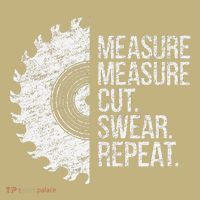 Measure Cut Swear Funny Handyman Dad FatherS Day Hoodie thumb 7