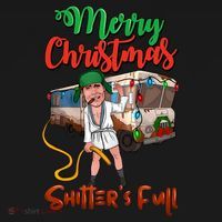 Merry Christmas Shitters Full Funny Christmas Vacation Toddler Hoodie thumb 2