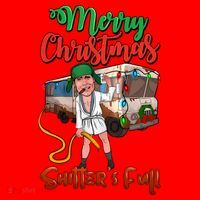 Merry Christmas Shitters Full Funny Christmas Vacation Santa Hat thumb 1