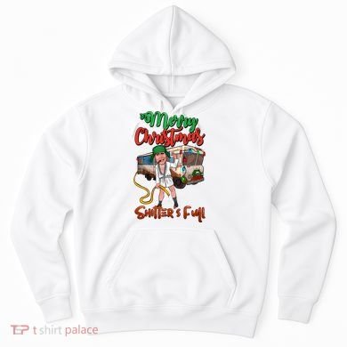 Merry Christmas Shitters Full Funny Christmas Vacation Hoodie