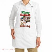 Merry Christmas Shitters Full Funny Christmas Vacation Apron thumb 2