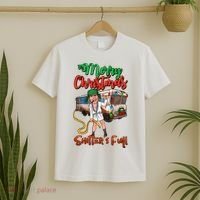 Merry Christmas Shitters Full Funny Christmas Vacation T-Shirt thumb 2