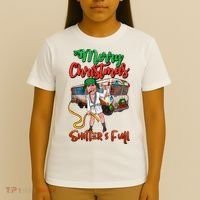 Merry Christmas Shitters Full Funny Christmas Vacation T-Shirt thumb 4