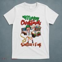 Merry Christmas Shitters Full Funny Christmas Vacation T-Shirt thumb 5