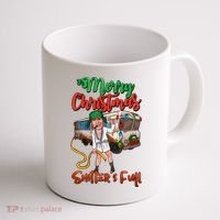 Merry Christmas Shitters Full Funny Christmas Vacation Coffee Mug thumb 1