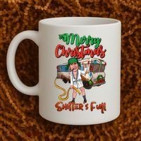 Merry Christmas Shitters Full Funny Christmas Vacation Coffee Mug thumb 2
