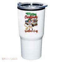 Merry Christmas Shitters Full Funny Christmas Vacation Tumbler thumb 0
