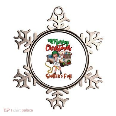 Merry Christmas Shitters Full Funny Christmas Vacation Ornament