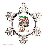 Merry Christmas Shitters Full Funny Christmas Vacation Ornament thumb 0