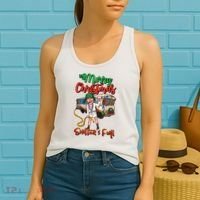 Merry Christmas Shitters Full Funny Christmas Vacation Women's Tank Top thumb 2