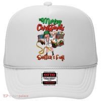 Merry Christmas Shitters Full Funny Christmas Vacation Hat thumb 0