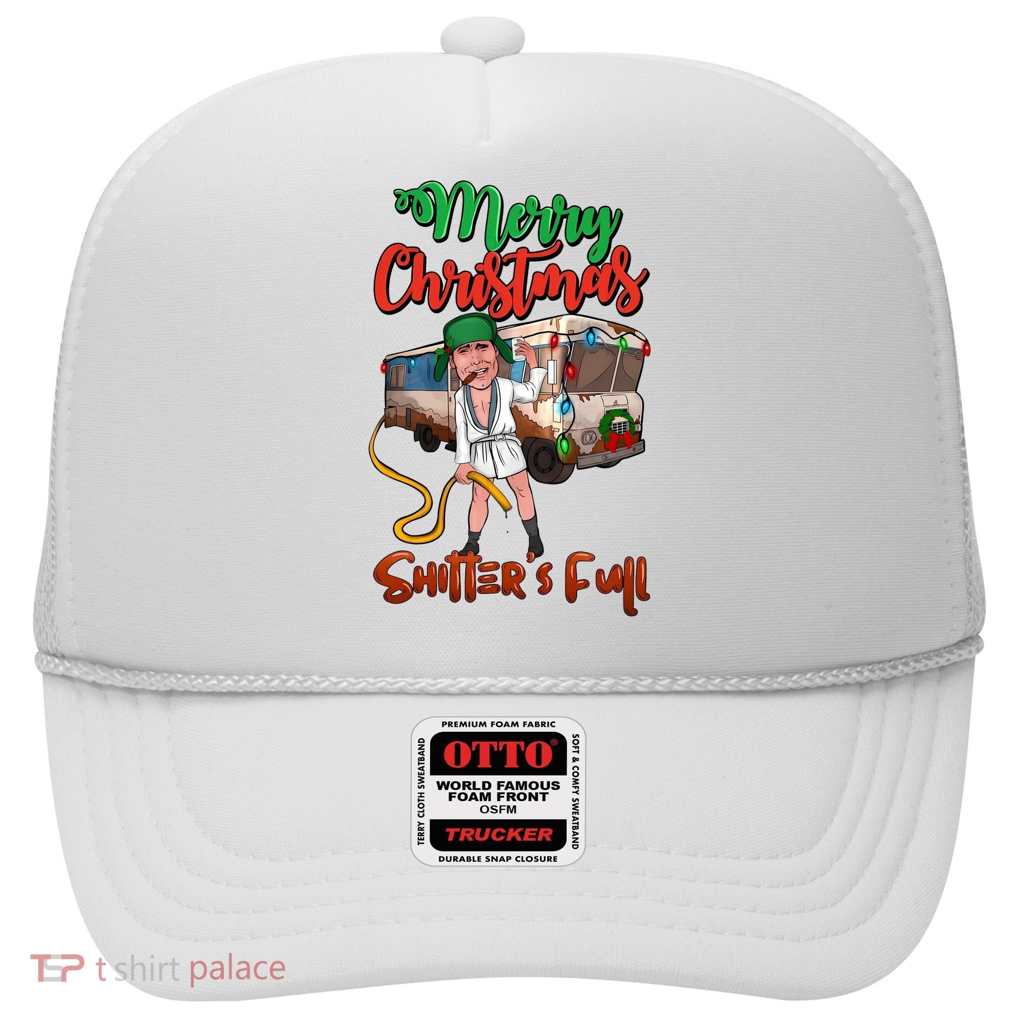 Merry Christmas Shitters Full Funny Christmas Vacation Hat