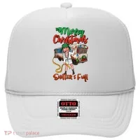 Merry Christmas Shitters Full Funny Christmas Vacation Hat thumb 0