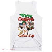 Merry Christmas Shitters Full Funny Christmas Vacation Tank Top thumb 0
