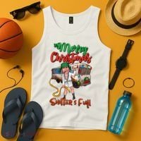 Merry Christmas Shitters Full Funny Christmas Vacation Tank Top thumb 4