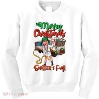 Merry Christmas Shitters Full Funny Christmas Vacation Kids Sweatshirt thumb 0