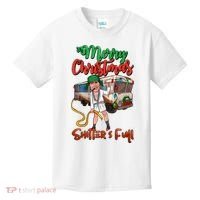 Merry Christmas Shitters Full Funny Christmas Vacation Kids T-Shirt thumb 0