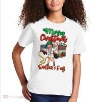 Merry Christmas Shitters Full Funny Christmas Vacation Kids T-Shirt thumb 2