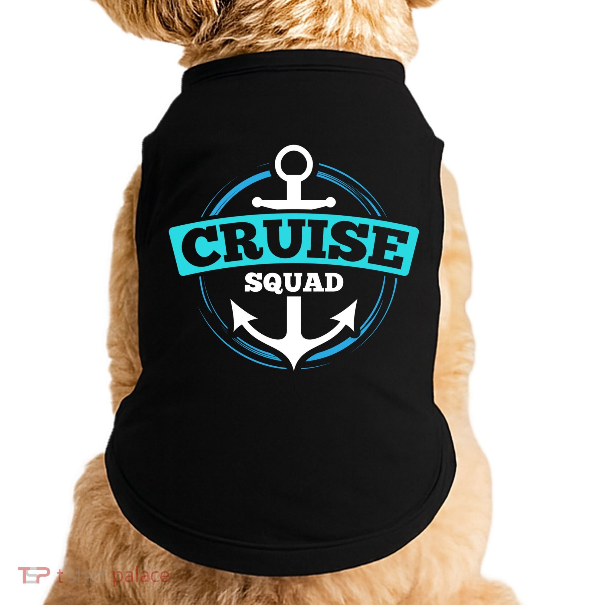 Matching Cruise Squad Funny Gift For Cruise Trip Vacation Cool Gift Doggie Tank