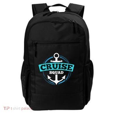 Matching Cruise Squad Funny Gift For Cruise Trip Vacation Cool Gift Backpack