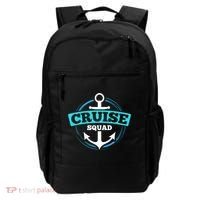 Matching Cruise Squad Funny Gift For Cruise Trip Vacation Cool Gift Backpack thumb 0