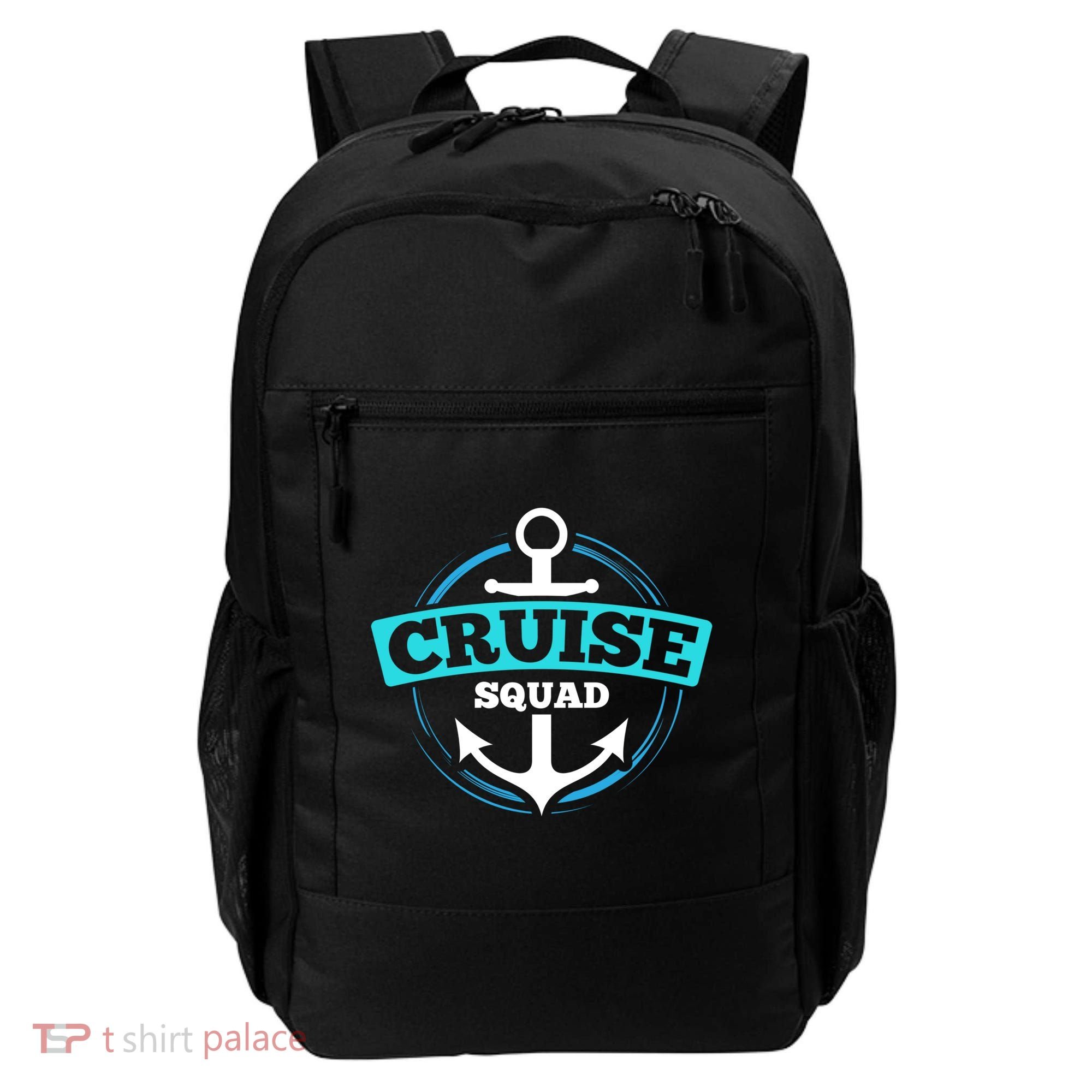 Matching Cruise Squad Funny Gift For Cruise Trip Vacation Cool Gift Backpack