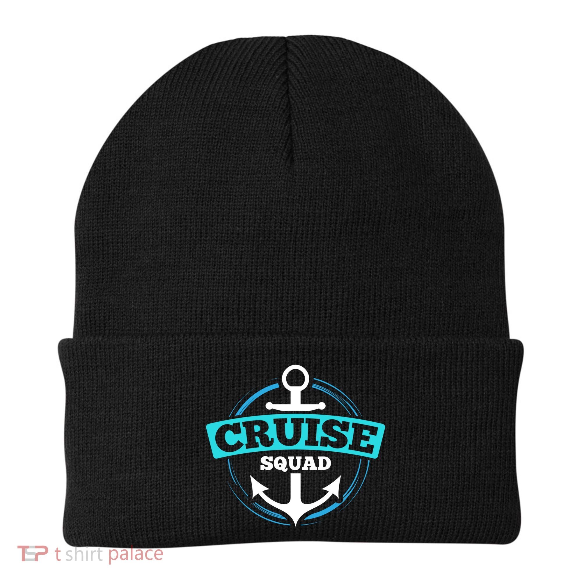 Matching Cruise Squad Funny Gift For Cruise Trip Vacation Cool Gift Beanie