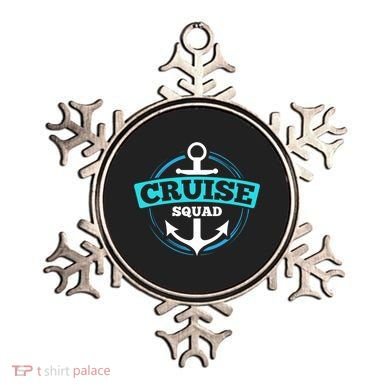 Matching Cruise Squad Funny Gift For Cruise Trip Vacation Cool Gift Ornament