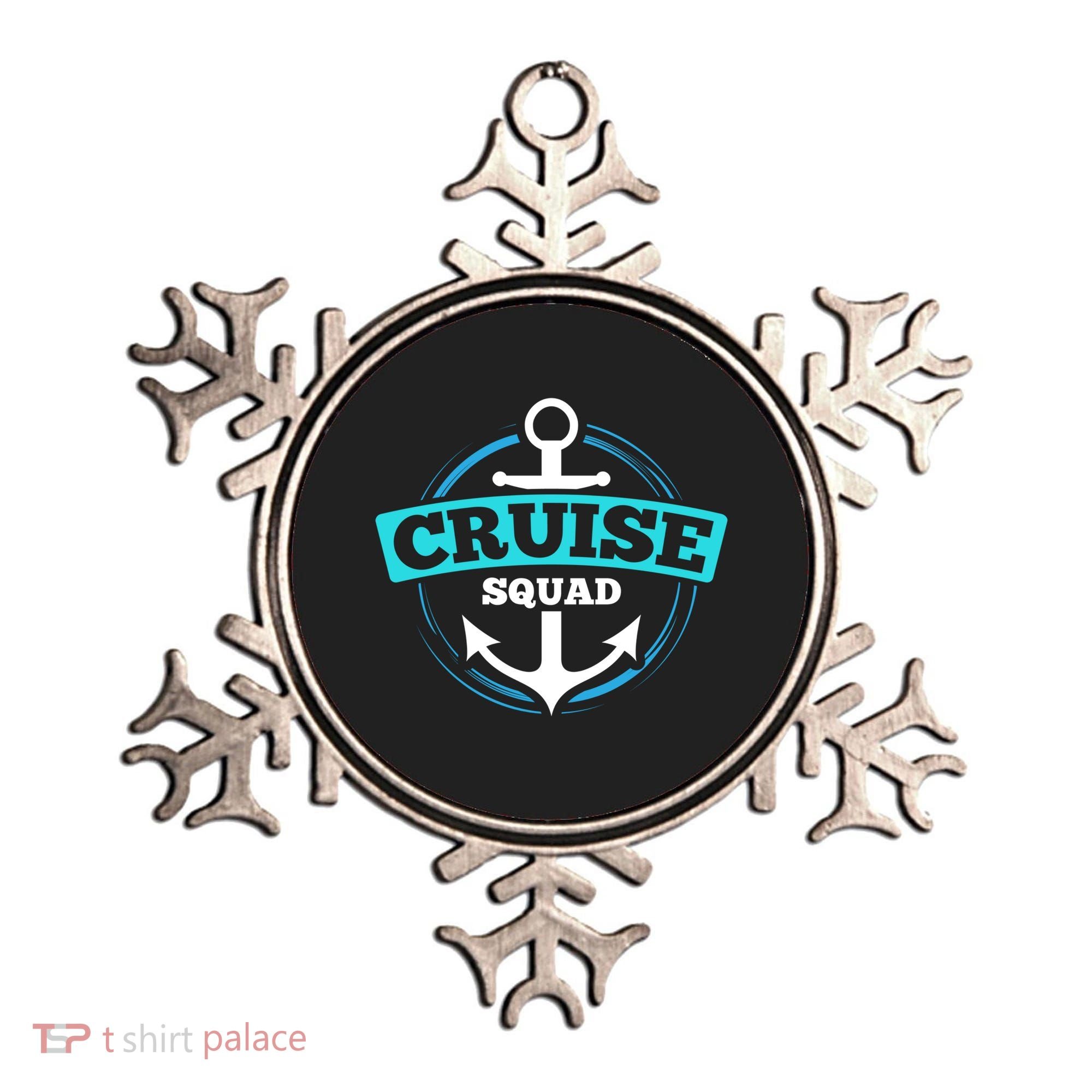 Matching Cruise Squad Funny Gift For Cruise Trip Vacation Cool Gift Ornament