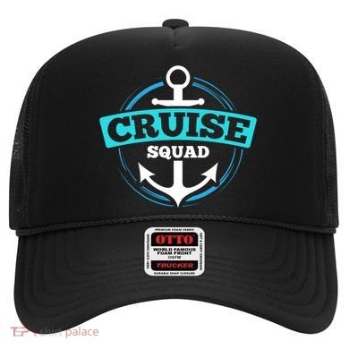 Matching Cruise Squad Funny Gift For Cruise Trip Vacation Cool Gift Hat
