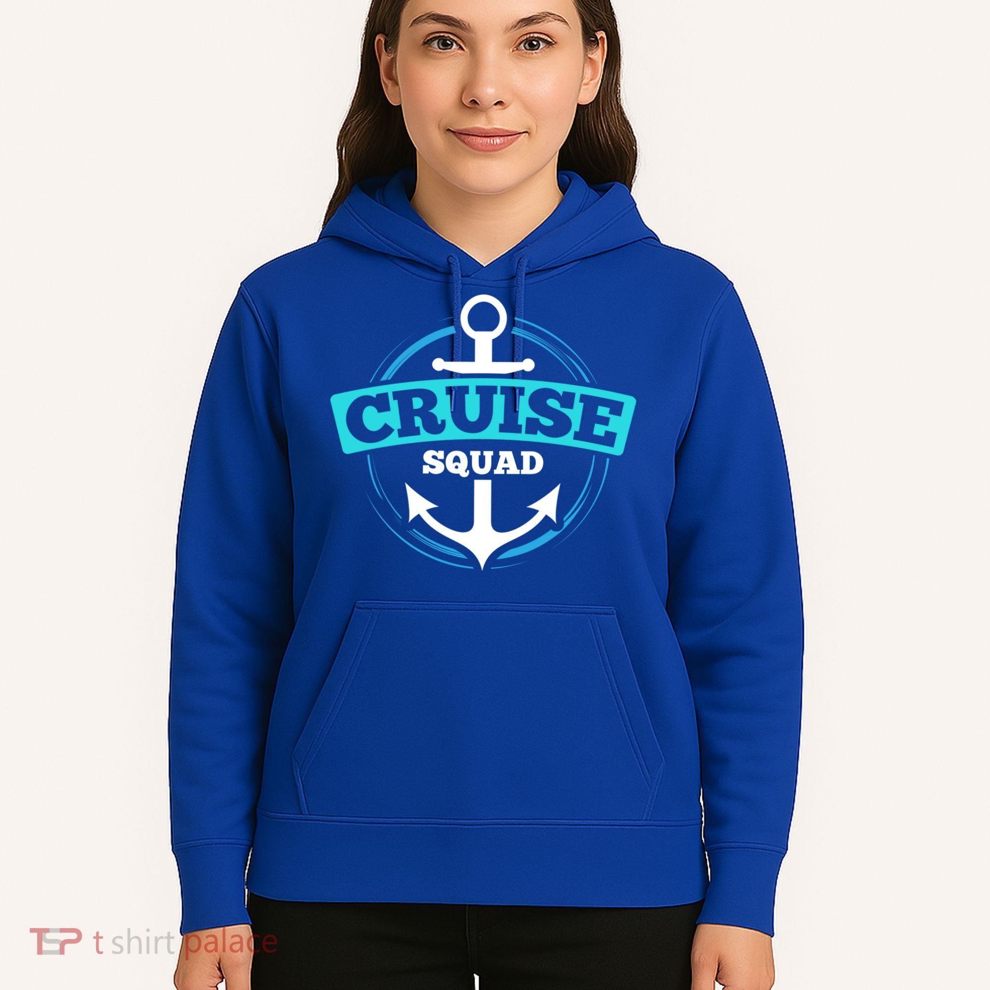 Matching Cruise Squad Funny Gift For Cruise Trip Vacation Cool Gift Hoodie