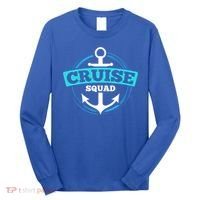 Matching Cruise Squad Funny Gift For Cruise Trip Vacation Cool Gift Long Sleeve Shirt thumb 0