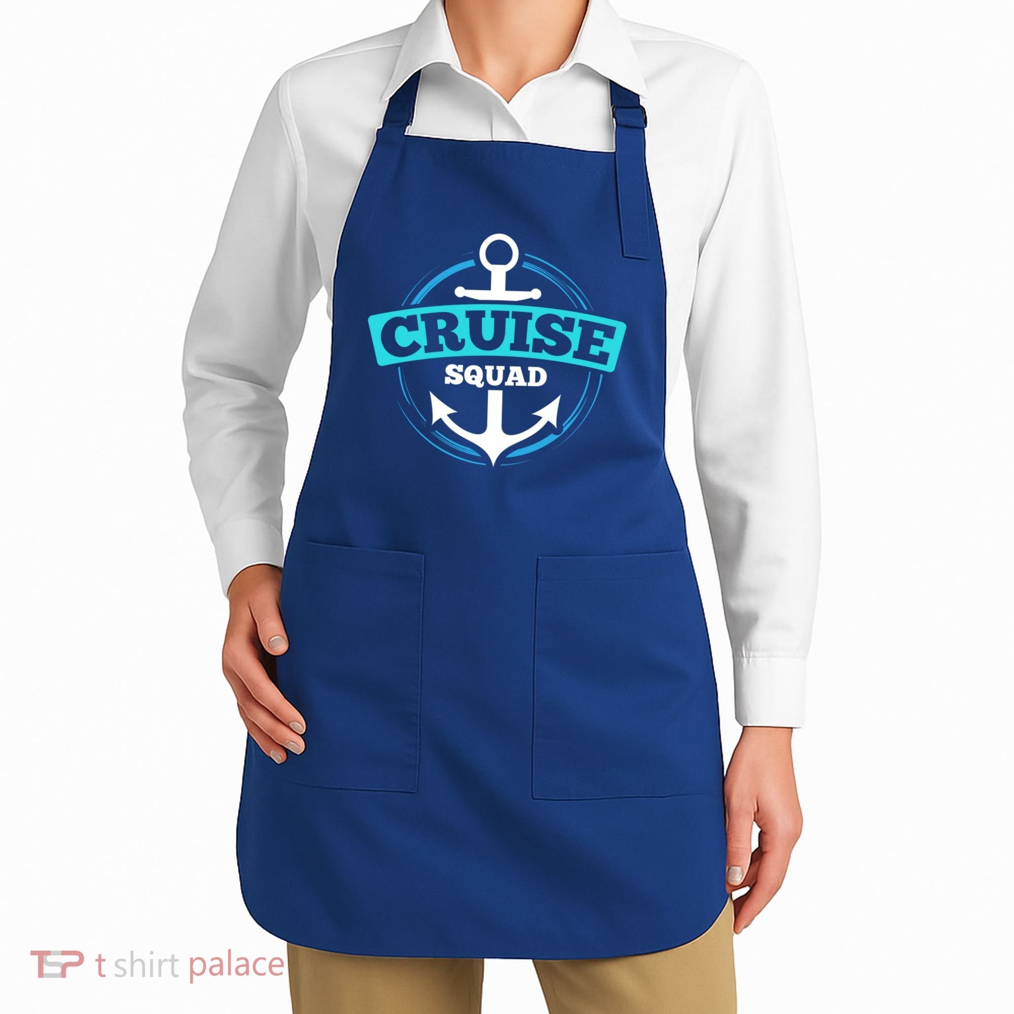 Matching Cruise Squad Funny Gift For Cruise Trip Vacation Cool Gift Apron