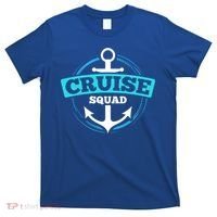 Matching Cruise Squad Funny Gift For Cruise Trip Vacation Cool Gift T-Shirt thumb 0
